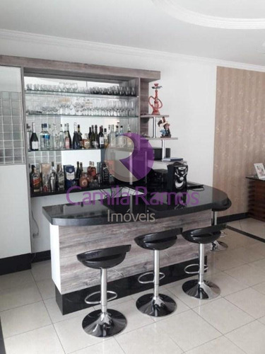 Imagem 27 de 30 de Lindo Sobrado Com 4 Dormitórios À Venda- Jardim Medina - Poá/sp - So0371 - 68333757