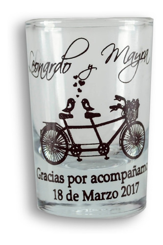 24 Tequileros Enanos  Personalizados Boda, Xv Años 