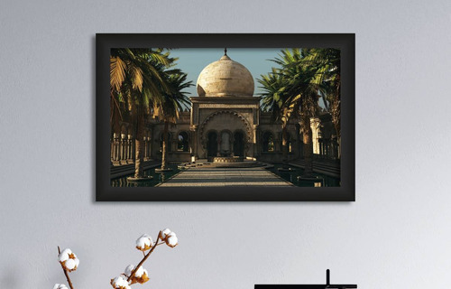 Cuadro Decorativo Palacio Oriental 62.3 X 40cm 