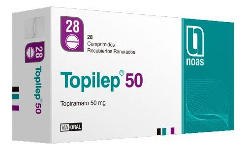 Topilep  50  Mg X  28 Comprimidos