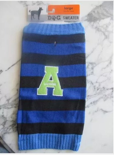Ropa De Perros Chompa Sweater De Lana Talla L Labrador Boxer