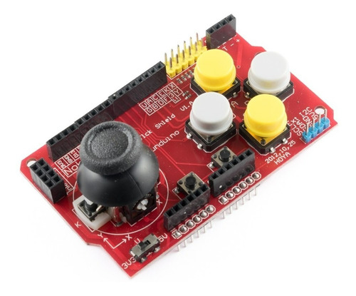 Shield Joystick Keypad V1.a Compatible Arduino