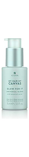 Brillo Universal Alterna My Hair My Canvas Glow For It, 2,5