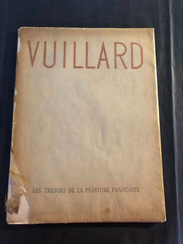 Antiguo Libro Vuillard Pintura Francesa. 53335.