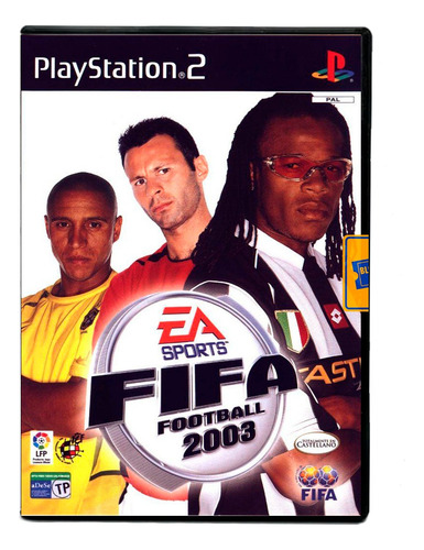 Juego Fifa 2003 Playstation 2 - Físico En Caja