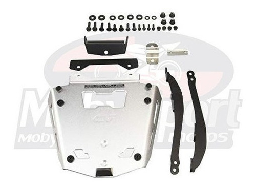 Imagem 2 de 2 de Rack Base Bau Givi Sra5112 Bmw R1200gs Adventure 2014 023739