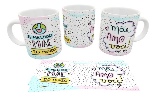 Caneca Dia Das Mães Modelo 15