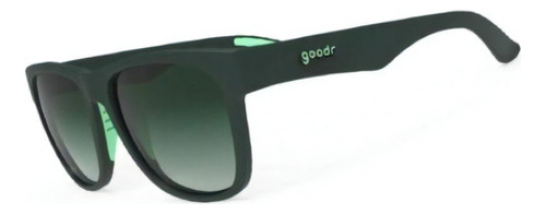 Óculos De Sol Goodr Mint Julep Electroshocks Verde Uv400