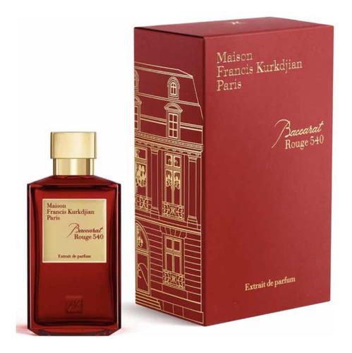 Baccarat Rouge 540 By Maison Francis Kurkdjian 200ml Unisex