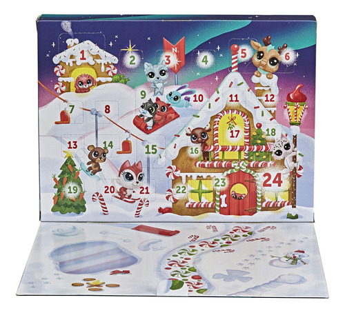 Littlest Pet Shop - Calendario De La Llegada De Navidad Con.