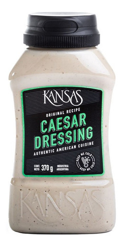 Salsa Caesar Kansas 370grs