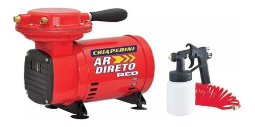 Compressor De Ar Direto Chiaperin + Kit Pistola/mangueira.
