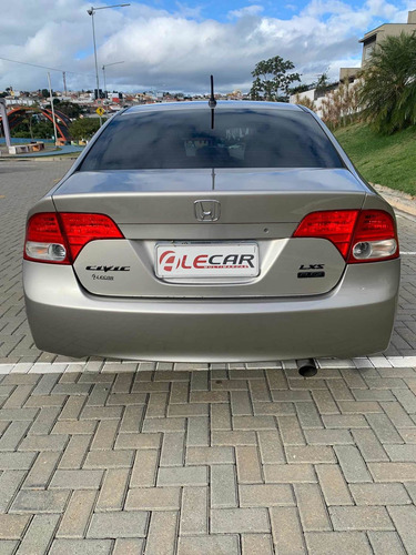 Imagem 10 de 11 de Honda Civic 2009 1.8 Lxs Flex 4p