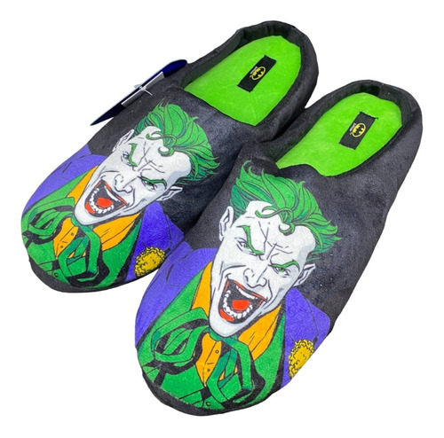 Pantuflas Joker -  Guason  -  Diversas Tallas Adulto