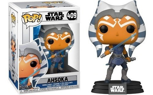 Ahsoka 409 Star Wars: The Clone Wars Funko Pop Original