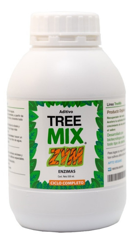 Treemix Zym 500 Ml Enzimas Recuperadoras De Suelo Candyclub 