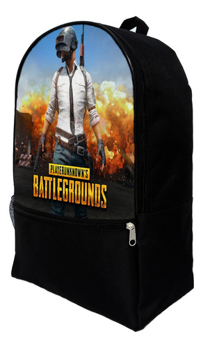 Mochila Escolar Oferta De  Battleground Pubg C53