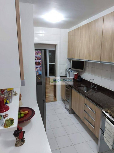 Imagem 6 de 30 de Apartamento Com 3 Dormitórios, 3 Suítes, 2 Vagas De Garagem, À Venda No Condomínio Supera, 110 M² Por R$ 750.000 - Vila Augusta - Guarulhos/sp - Ap0304