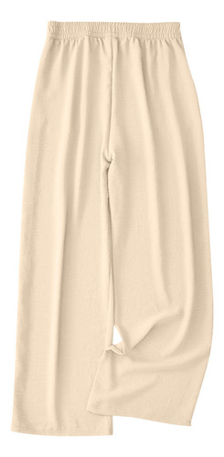 Pantalones Deportivos Modernos Con Cintura Larga Para Mujer,