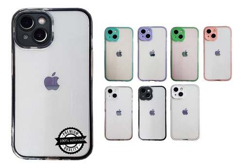 Case Doble Reforzado Premium Para iPhone 14 Funda Protector