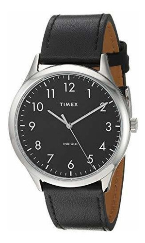 Timex Hombres Tw2t71900 Modern Easy Reader 40mm Negro 5938y