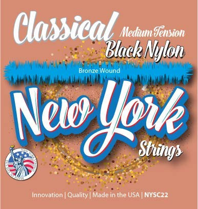 New York Strings Nysc22 Cuerda Para Guitarra Clasica (nailon