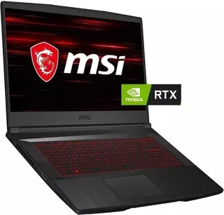 Notebook Msi Gf63 Thin/i5 10ma/12gb/1tb+256ssd/gtx1650 4gb