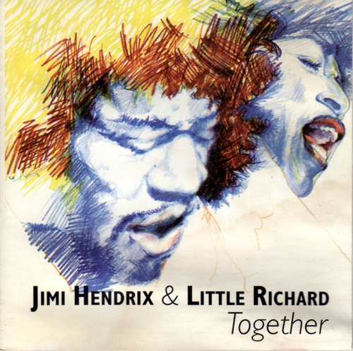 Jimi Hendrix & Little Richard - Together / Cd Excelen Estado