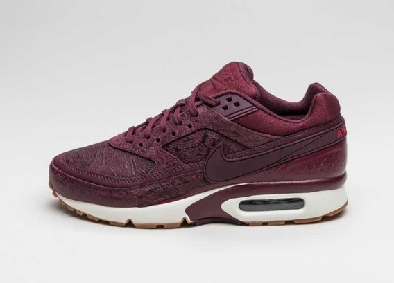 nike air max bordo hombre