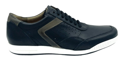 Zapatillas Hombre Golf Franco Pasotti Cuero Urbanas