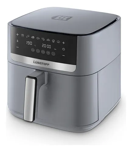 Freidora De Aire Lusqtoff 9.5l Gris Oscuro