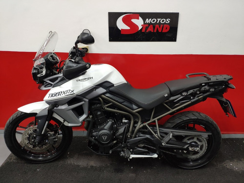 Triumph Tiger 800 Xrx 800xrx Abs 2018 Branca Branco