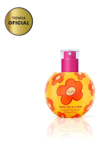 Agatha Ruiz De La Prada Bubble Flor Edt 30ml - Perfume Mujer