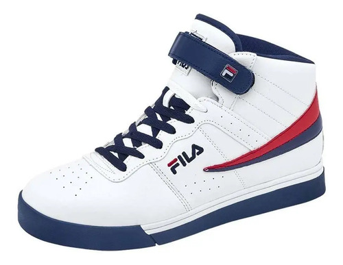 Botín Tenis Marca Fila Hombre Blanco/marino | Envío gratis