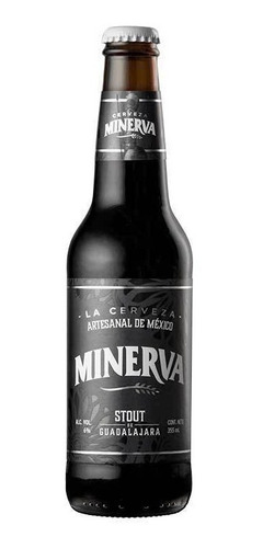 Cerveza  Minerva Stout Imperial Bt 355
