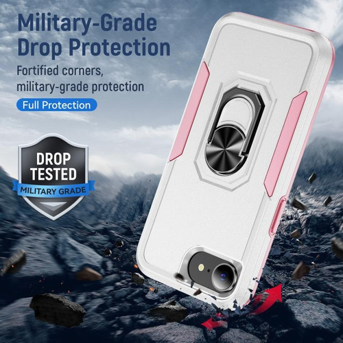 Funda Pc + Tpu Resistente A Caídas Para iPhone 16e