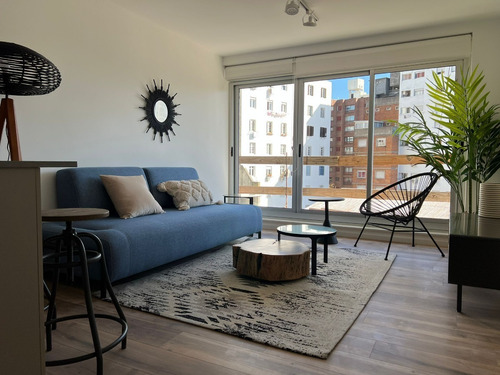 Imagen 9 de 23 de Venta Apartamento Penthouse Monoambiente Con Parrillero