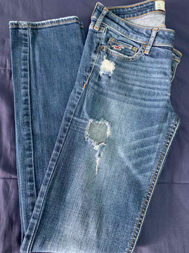 Jeans Hollister Mujer