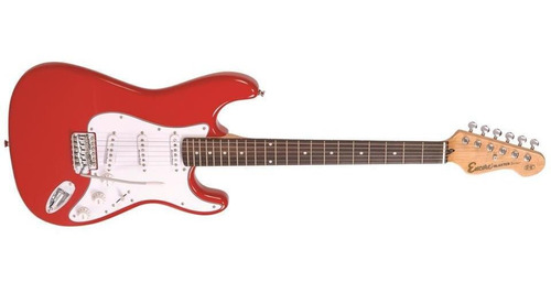 Guitarra Electrica Stratocaster Encore E6 Red 