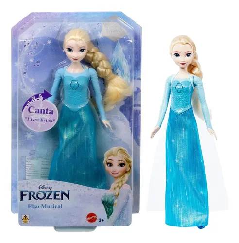 Musical hotsell elsa doll