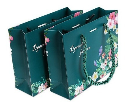 Imagen 2 de 2 de Pack 10 Bolsas De Papel Elegante Para Joyas Y Otros Regalo