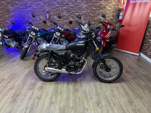 Baccio Retro 125