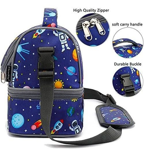 Bolsa Lanchera Flowfly/universo