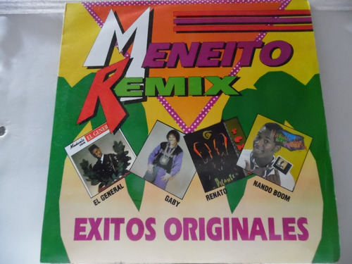 Meneito Remix - Exitos Originales / Vinilo Lp