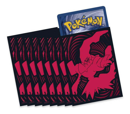 Fundas Sleeves Cartas Pokémon Tcg Originales 