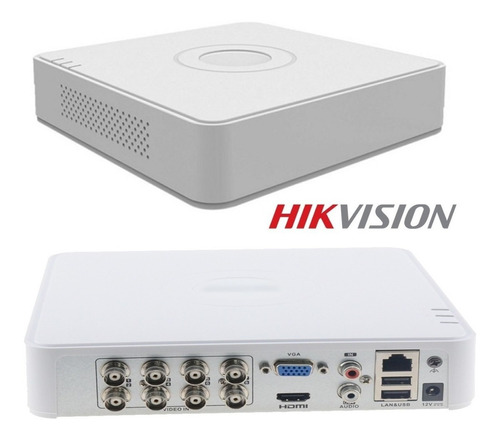 Grabador Hikvision Ds-7108hghi-f1 Turbo 8 Canales 