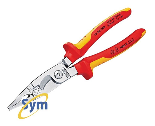 Pinza Alicate Multifuncion 1000v Knipex  | Symnet