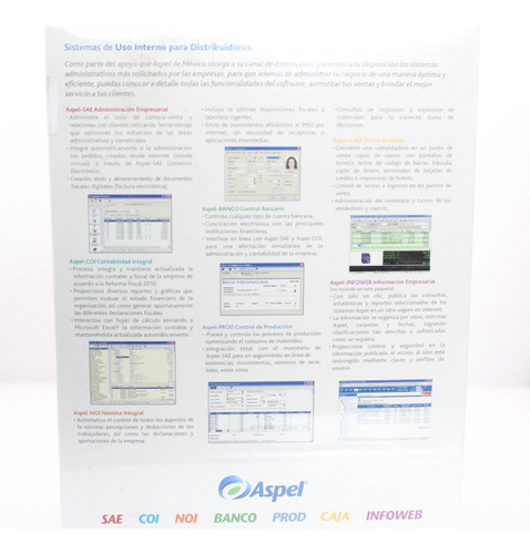 Aspel Software 5.0