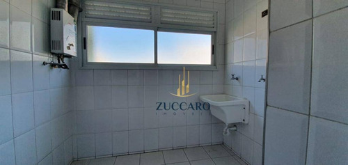 Apartamento Com 2 Dormitórios À Venda, 56 M² Por R$ 280.000,00 - Vila Augusta - Guarulhos/sp - Ap14576