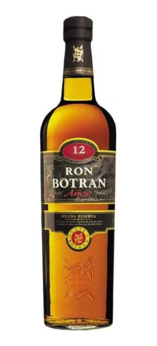 Rum Botran Anejo 12 Anos Solera 1 Litro